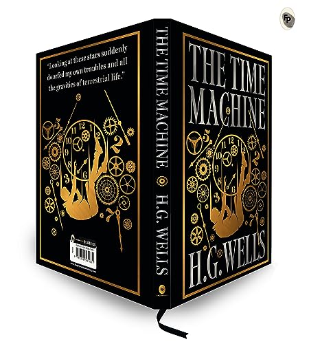 The Time Machine (Deluxe Hardbound Edition)