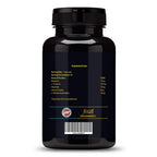 Vokin Biotech Insomnix 60 Capsules with Melatonin 10mg & L-Theanine 100mg Healthy Sleep Cycle | Helps Stress & Anxiety Relief | Improve Concentration
