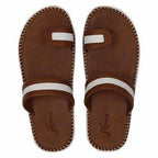 Men's Leather Slippers - Distacart