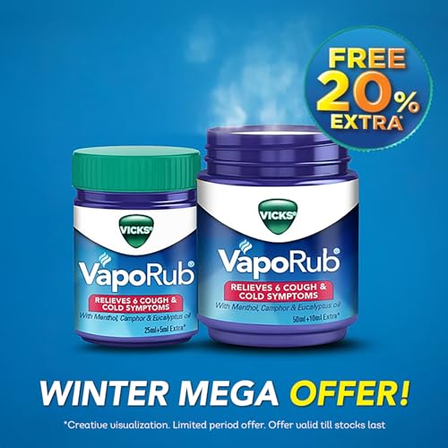 Vicks VapoRub Classic Balm - Distacart