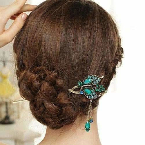 Colourful Rhinestone Hair Pin