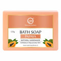 Nuerma Science Papaya Bath Soap | Exfoliates & Rejuvenates Skin - Distacart