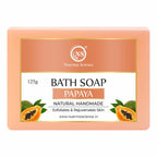 Nuerma Science Papaya Bath Soap | Exfoliates & Rejuvenates Skin - Distacart