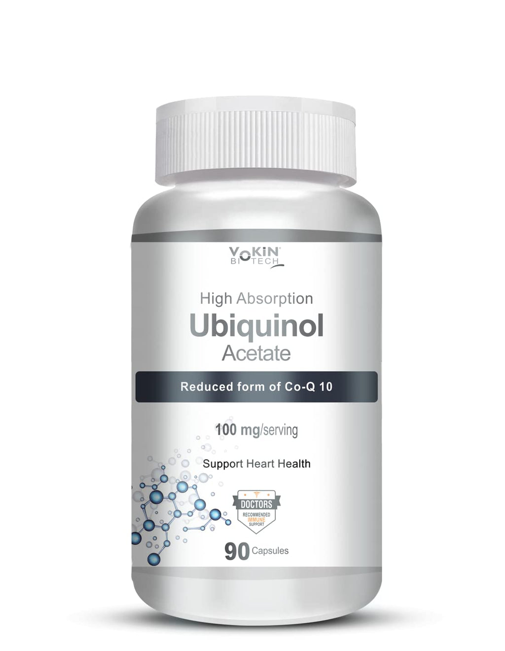 Vokin Biotech Ubiquinol - Acetate – Support Heart Health