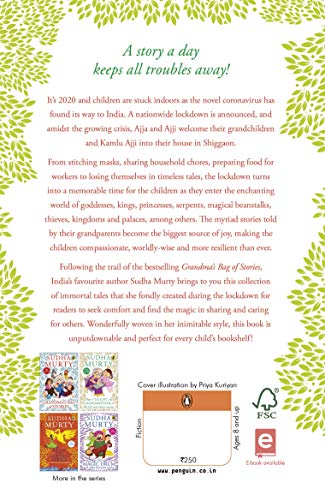 Sudha Murty Grandparents' Bag of Stories
