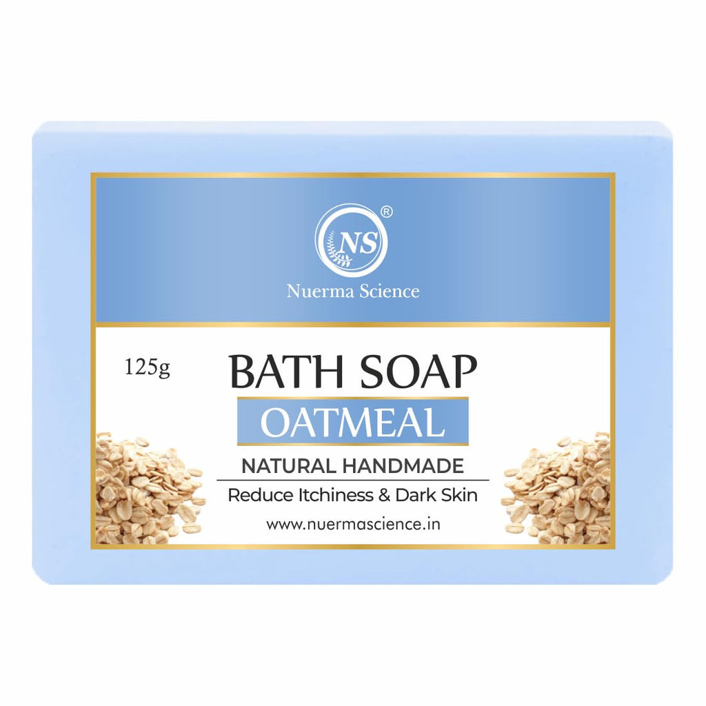 Nuerma Science Oatmeal Bath Soap | Reduce Itchiness & Dark Skin - Distacart