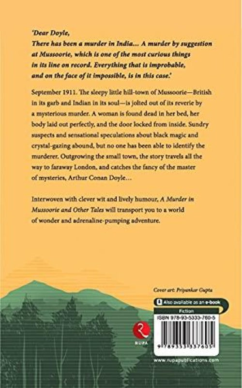 Ruskin Bond A Murder In Mussoorie And other Tales