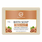 Nuerma Science Walnut Bath Soap | Nourishes & Makes Skin Youthful - Distacart