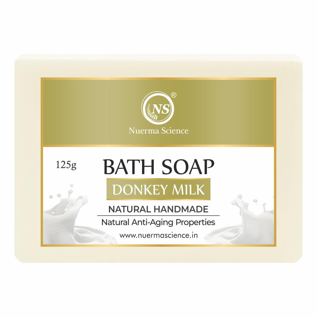 Nuerma Science Donkey Milk Bath Soap | Nourishes & Revitalizes Skin - Distacart