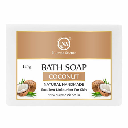 Nuerma Science Coconut Bath Soap | Excellent Moisturizer for Skin