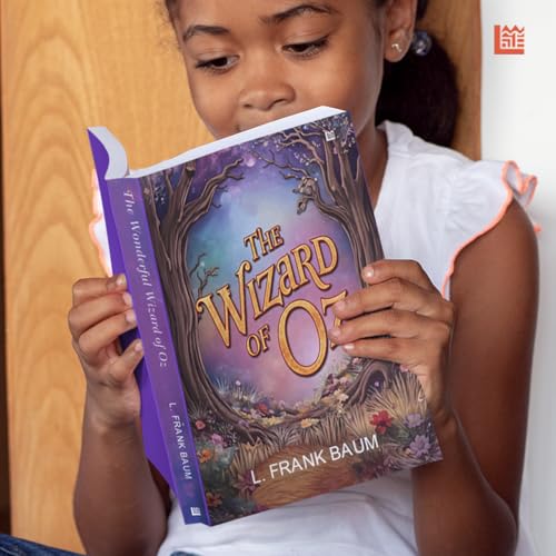 The Wizard of Oz by Frank Baum [Premium Paperback] | Fiction Books | Fantasy Books | Classics | Fantasy Novels | Books for 6+ Year Old | Kids story books for 8+ years old | Books for kids 9-12 years
