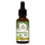 Luxura Sciences Organic Bhringraj Oil Pure and Natural Premium Therapeutic Grade Oil