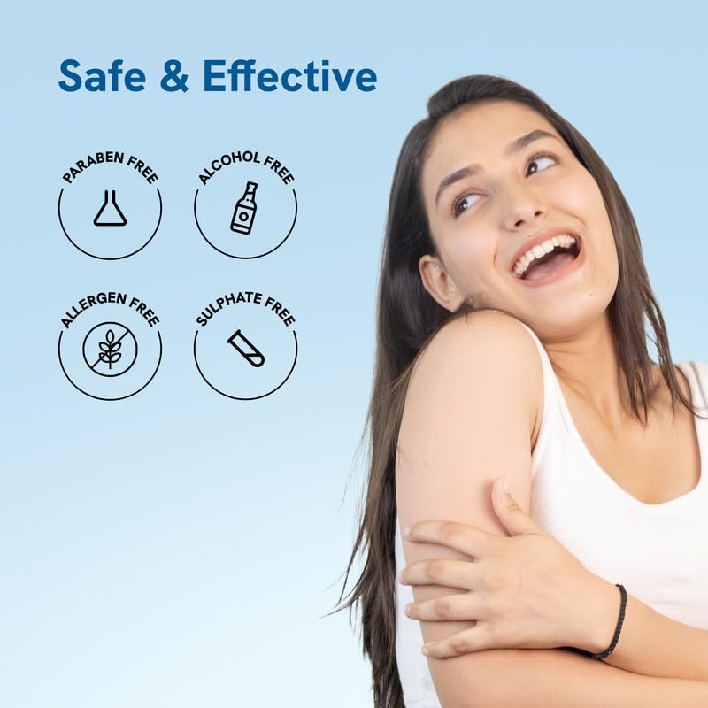 BeBodywise 1% Salicylic Acid Body Wash and 10% Niacinamide Body Lotion - Distacart