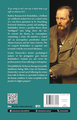 The Originals: Crime and Punishment by Fyodor Dostoevsky | Unabridged Classic | Psychological Thriller | Russian Literature | Morality, Crime & Redemption |Timeless Literary Masterpiece