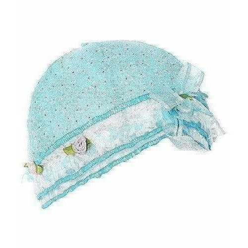 Little Designer Cotton Baby Girl's Cap