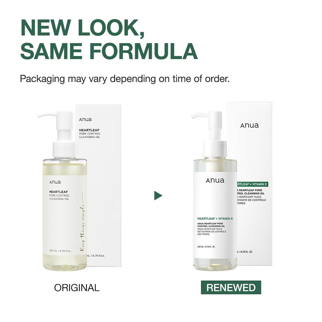 Anua Heartleaf Pore Control Cleansing Oil - Korean Skincare