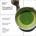 ILEM JAPAN Japanese Matcha Tea (25g) | Pure Ceremonial Grade Organic Japanese Matcha|First Harvest|Authentic & Premium Matcha Tea Powder Sourced From Kagoshima,Japan