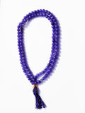 Kannssky Blue Hakik Agate Mala