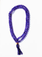 Kannssky Blue Hakik Agate Mala