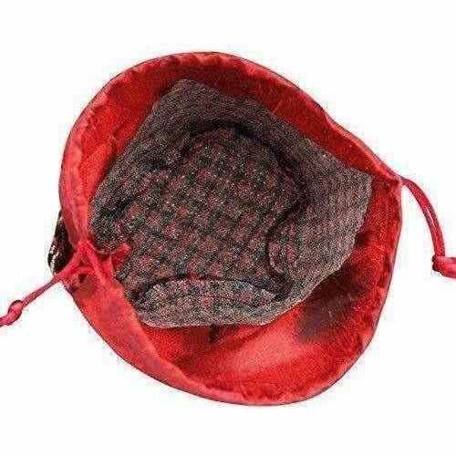 Multicolour Jute Potli Bag - Set of 6 - Distacart
