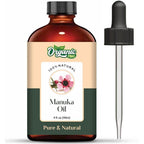 Organic Zing Manuka (Leptospermum scoparium) Oil | Pure & Natural Oil for Skin Care. Hair Care, Aroma & Diffusers