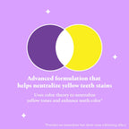 Perfora Fluoride+ Purple Magic Whitening Toothpaste
