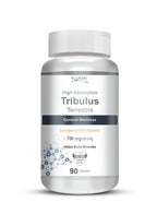 Vokin Biotech Tribulus Terrestris 700mg Energy, Performance & Stamina Veg Capsules