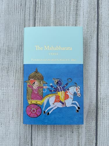 The Mahabharata: An Abridged Edition (Macmillan Collector's Library)
