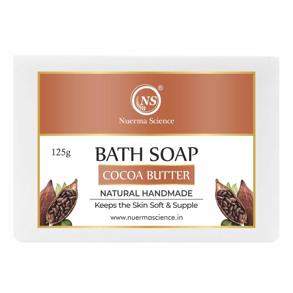 Nuerma Science Cocoa Butter Bath Soap | Keeps Skin Soft & Supple - Distacart