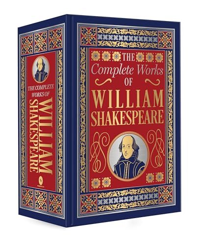 The Complete Works of William Shakespeare (Deluxe Hardbound Edition)