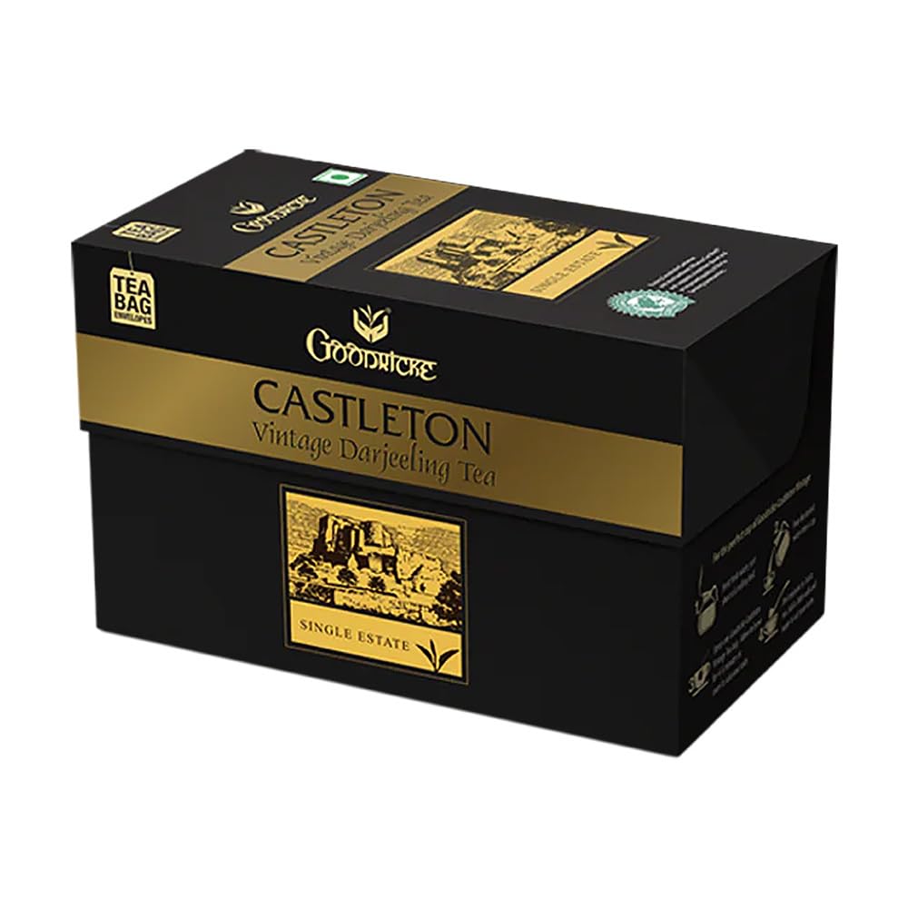 Goodricke Castleton Vintage Darjeeling Tea Bags - Distacart