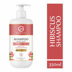 Nuerma Science Hibiscus Hair Shampoo with Keratin Repair (SLS Free)