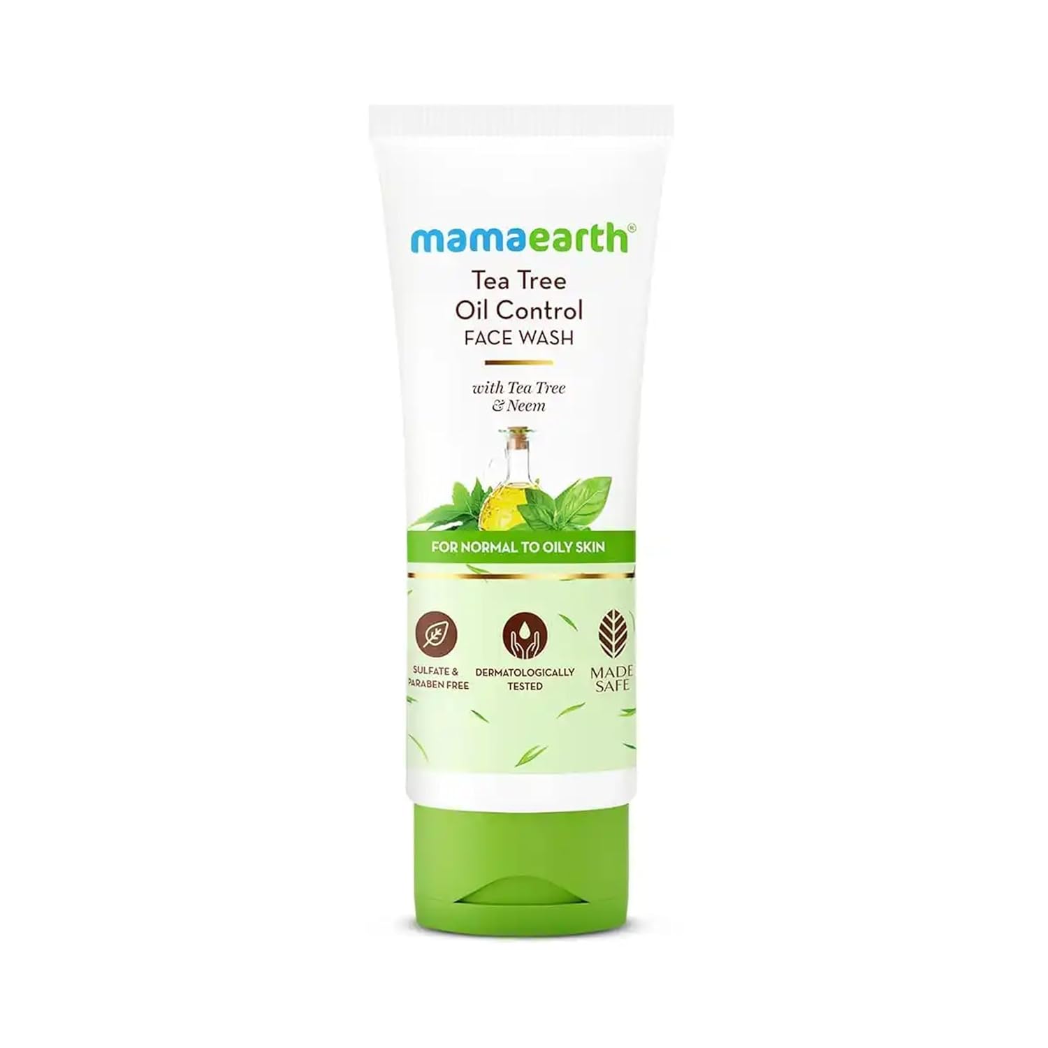Mamaearth Tea Tree Face Wash for Acne & Pimples