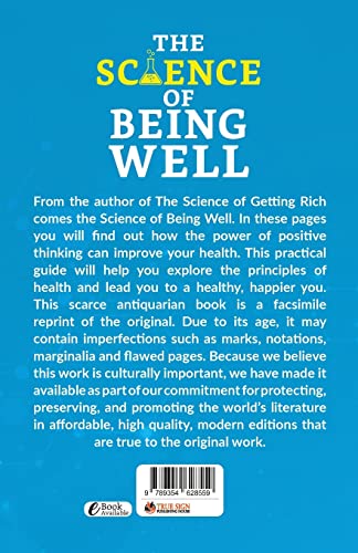 The Science of Being Well