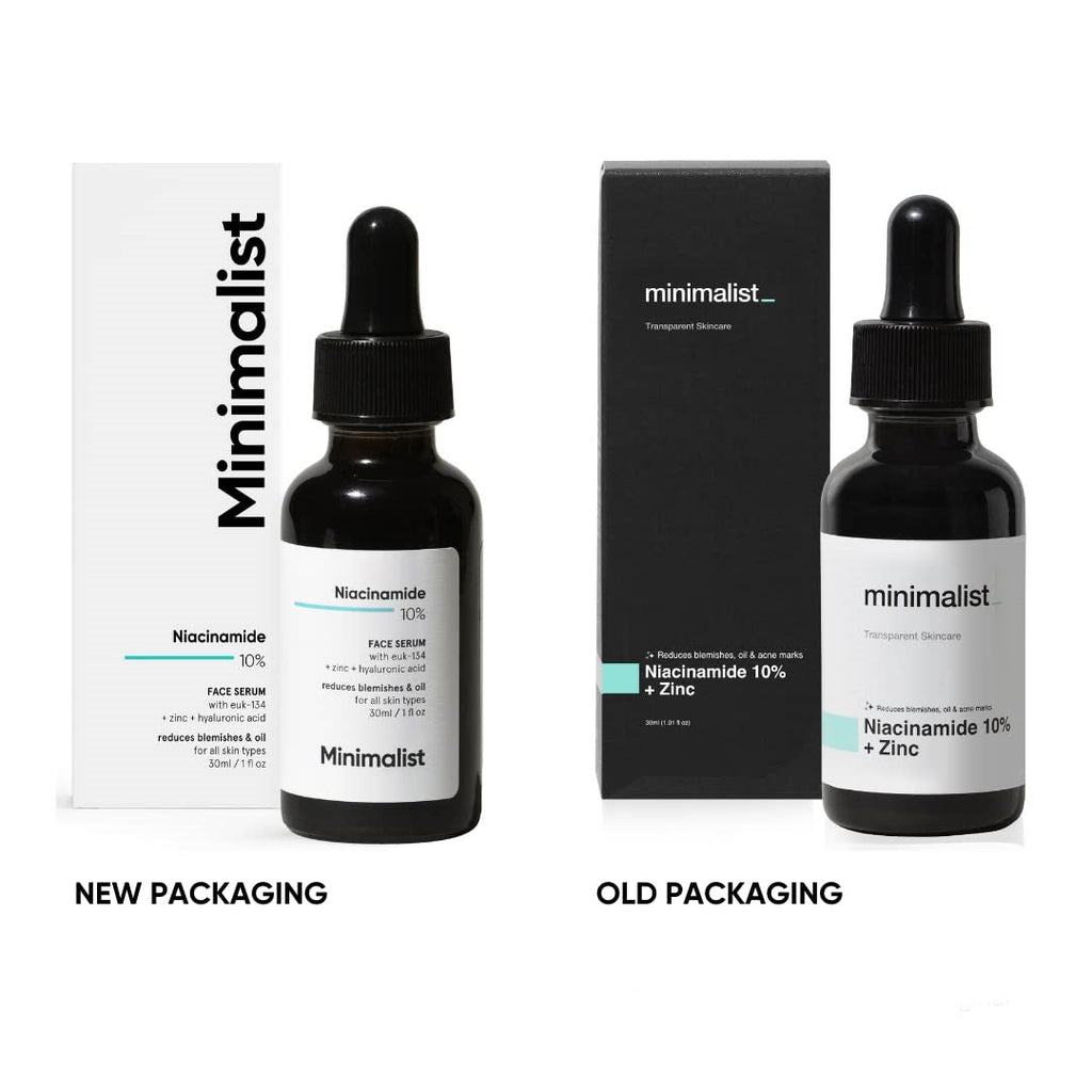Minimalist Niacinamide 10% Face Serum - Distacart