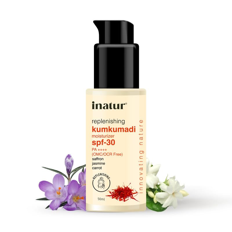 Inatur Kumkumadi Sun Protection Lotion SPF 30