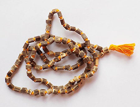 Kannssky Original Tulsi Mala / Kanti Mala 8mm Bead