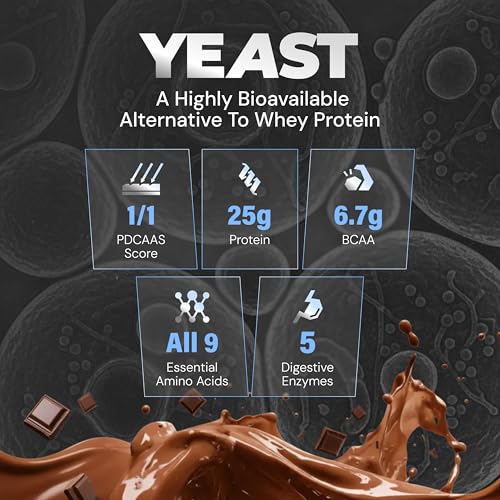Nutrabay Yeast Protein Powder - Rich Chocolate Crème