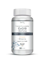 Vokin Biotech Coenzyme Q10 Plus BioPerine – Supports Heart Health-125 mg