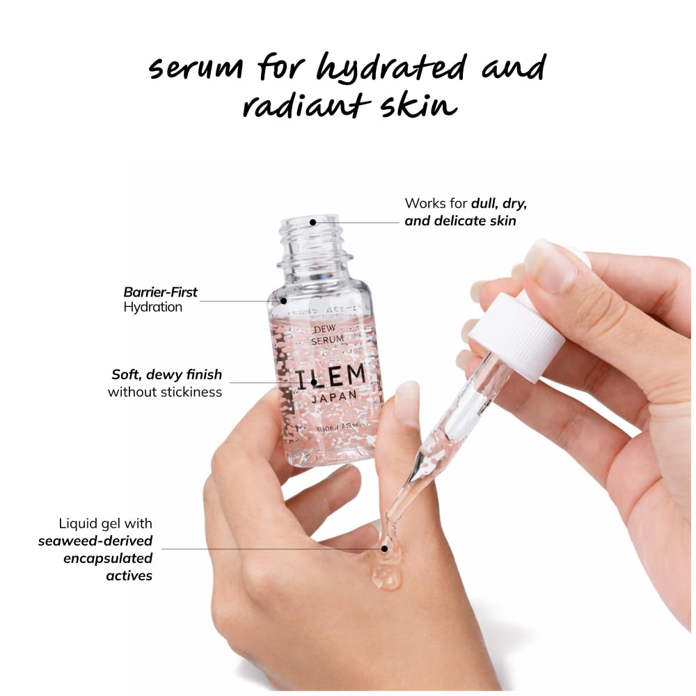 ILEM JAPAN Dew Serum