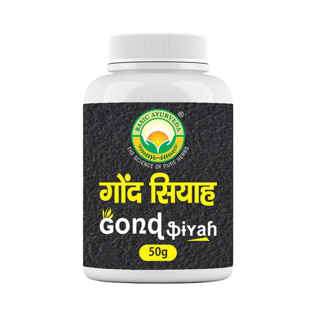 Basic Ayurveda Gond Siyah
