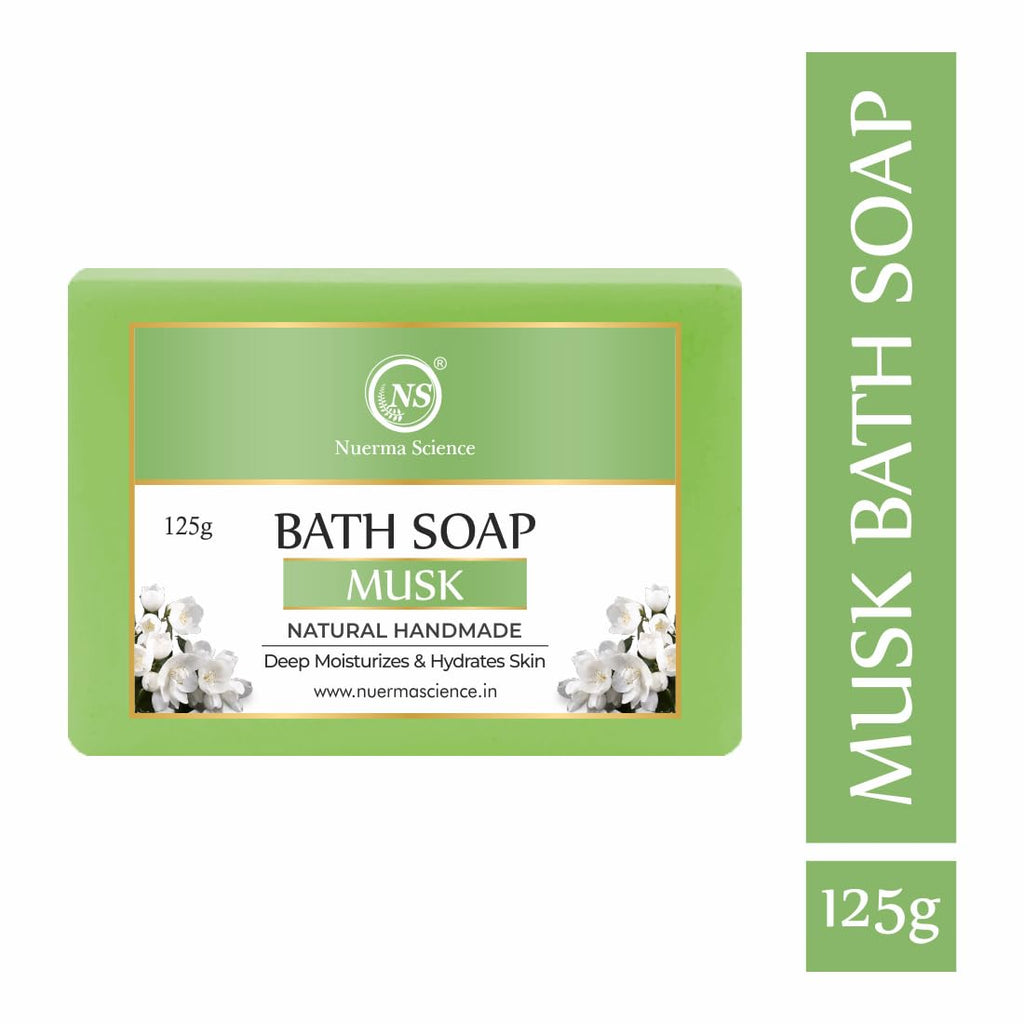Nuerma Science Musk Bath Soap | Enveloping Fragrance for All-Day Freshness - Distacart