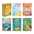 My First Sudha Murty Collection: A Set of 4 Chapter Books | Gift this full colour, illustrated storybooks set to children