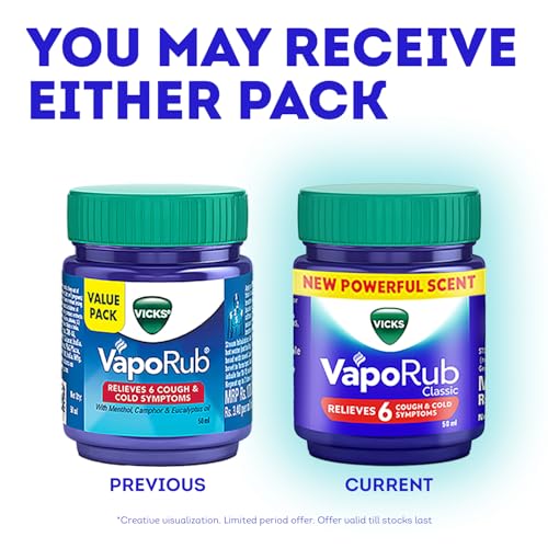 Vicks VapoRub Classic Balm - Distacart