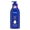 Nivea Nourishing Lotion Body Milk with Deep Moisture Serum for Very Dry Skin