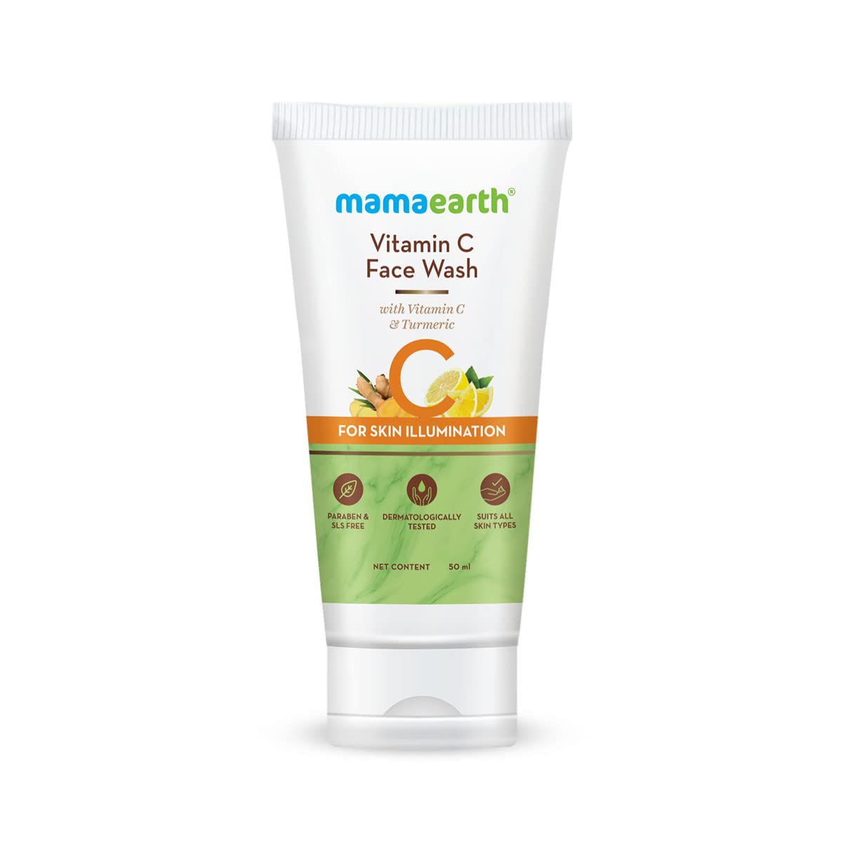 Mamaearth Vitamin C Face Wash For Skin Illumination - Distacart
