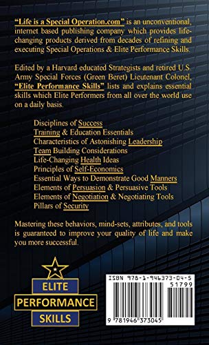 Elite Performance Skills