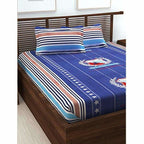 Buy Cotton Double Bedsheet with Pillow Covers