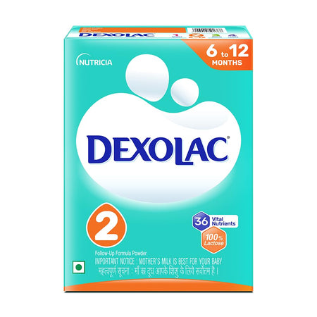 Dexolac Premium Infant Formula Powder Stage 2 (From 6-12 Months)