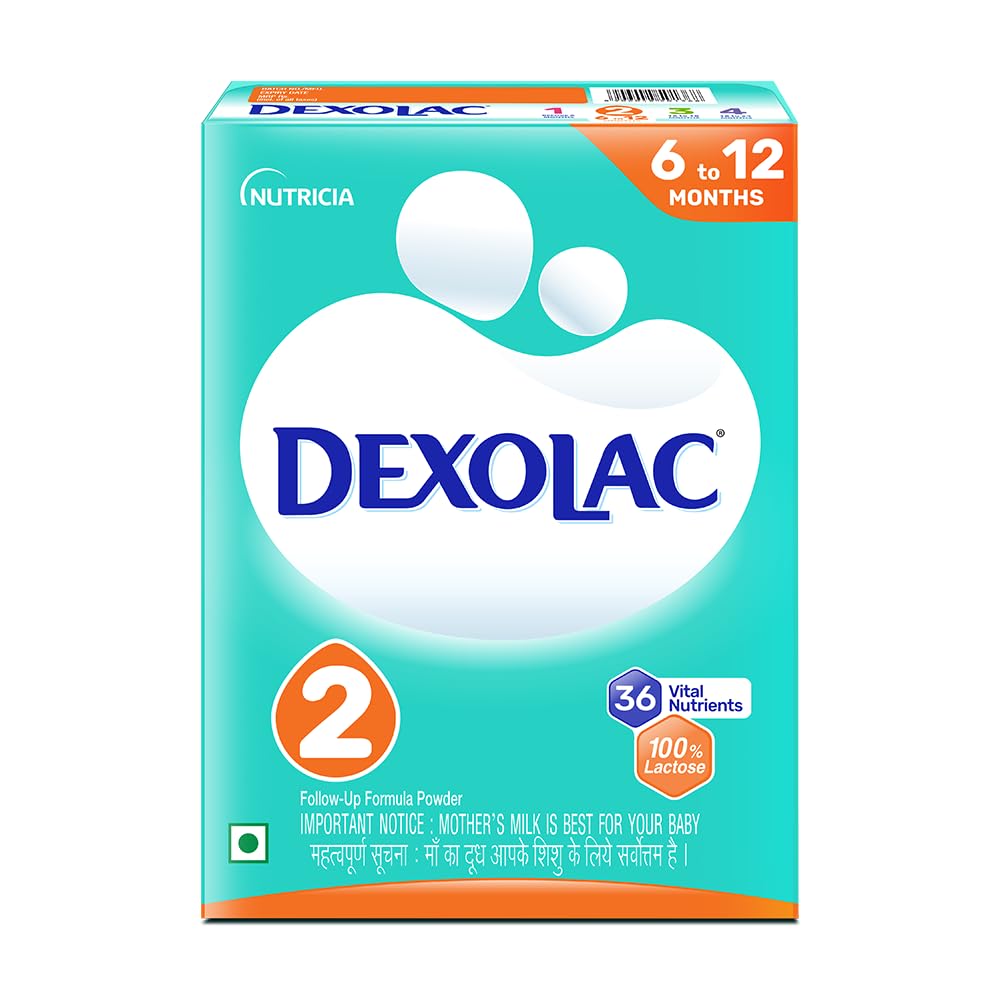 Dexolac Infant Formula Powder After 6 Months Stage 2